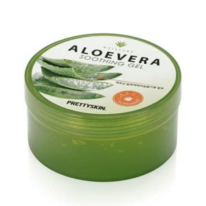 Мультифункциональный гель для лица и тела Prettyskin "Aloe Vera" с экстрактом алоэ 300мл