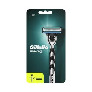 Станок Gillette Mach 3 для бритья + сменная кассета 2шт