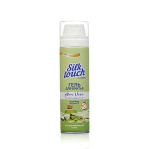 Гель для бритья Carelax Silk Touch "Aloe Vera" 200мл