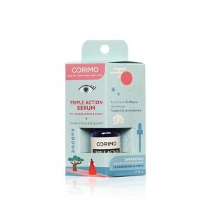 Сыворотка для век, ресниц и бровей Corimo "увлажнение и рост" 10мл