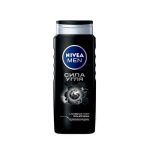 Мужской гель для душа Nivea Men "Сила угля" 500мл