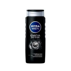 Мужской гель для душа Nivea Men "Сила угля" 500мл