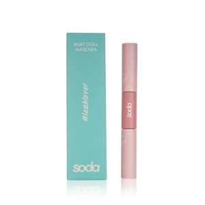 Тушь для ресниц Soda Baby Doll Mascara #lashlover, Черный, 8мл