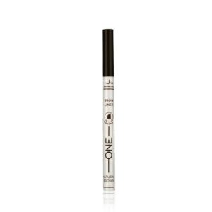 Фломастер для бровей Jeanmishel Brow Liner Brush "One", 02, 0,7мл