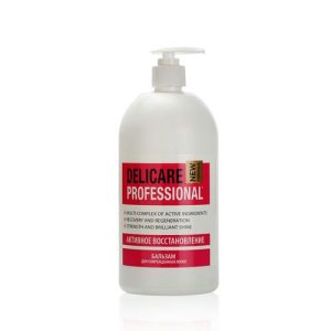 Бальзам для поврежденных волос Delicare Professional "Активное Восстановление" 1000мл