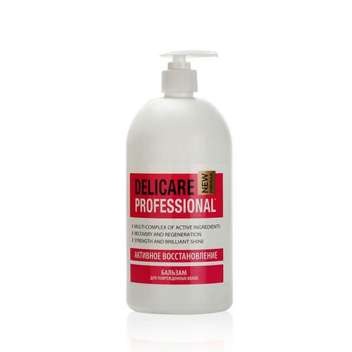 Бальзам для поврежденных волос Delicare Professional "Активное Восстановление" 1000мл