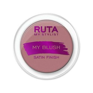 Компактные румяна для лица Ruta My Blush 05 Дымчатая роза 7г