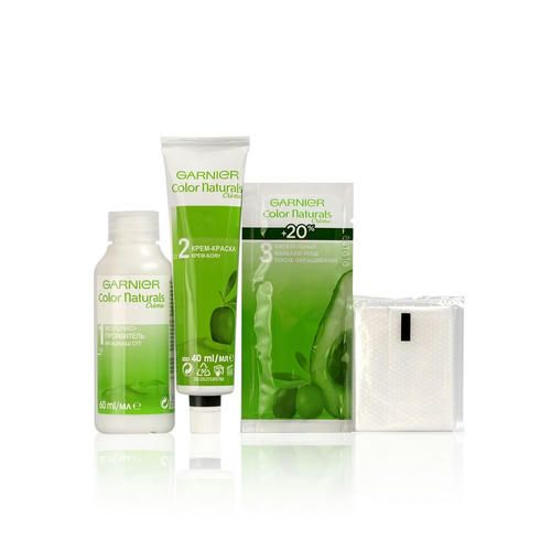 Крем - краска Garnier Color Naturals стойкая для волос 8.1 Песочный берег — изображение 4