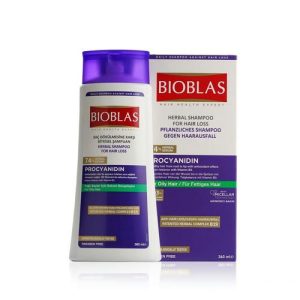 Шампунь для жирных волос Bioblas Anti-Hair Loss "Procyanidin" 360мл
