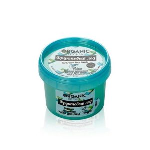 Ледяная дренажная маска для лица Organic Kitchen "Фруктовый лед" 100мл