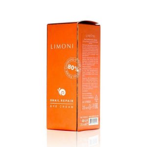 Крем LIMONI SNAIL REPAIR для век, с экстрактом слизи улитки, 25мл