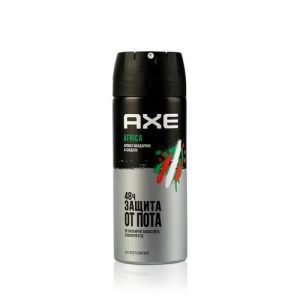 Мужской дезодорант - антиперспирант Axe "Африка" защита от пота 150мл