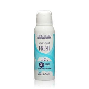 Женский дезодорант - антиперспирант Delicare Fresh 125мл