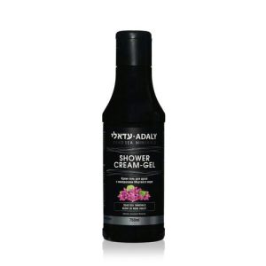 Крем - гель для душа Adaly Минералы Мертвого моря с ароматом розовой фиалки 750мл