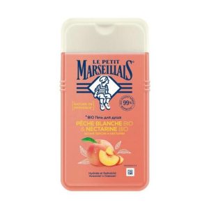 Экстрамягкий гель Le Petit Marseillais для душа "Белый Персик и Нектарин" 250мл