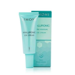 Ультрувлажняющий крем LIMONI Hyaluronic для век, с гиалуроновой кислотой, 25мл