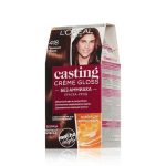 Стойкая крем - краска для волос L'Oreal Paris Casting creme gloss 418 Пралине Мокко