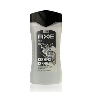 Гель для душа Axe Gold 3 в 1 для тела, лица и волос 250мл