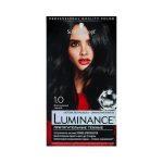 Стойкая краска для волос Luminance 1.0 Благородный черный
