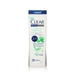 Шампунь и бальзам - ополаскиватель для волос против перхоти Clear "Свежесть ментола" 2 в 1 380мл