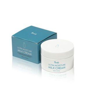 Увлажняющий крем для лица Prreti "Milk Cream" с козьим молоком и с маслом Ши 200мл