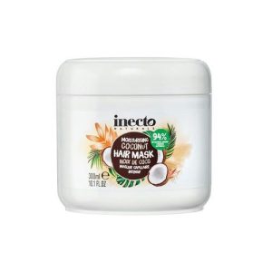 Увлажняющая маска для волос Inecto Coconut Hair mask с экстрактом кокоса 300мл