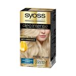 Стойкая краска Syoss oleo intense для волос 10-50 Дымчатый блонд 50мл