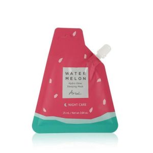 Глубоко увлажняющая ночная крем - маска для сияния кожи лица Ariul Hydro Glow "Watermelon" с экстрактом арбуза 25мл