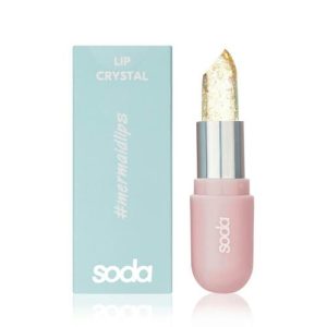 Бальзам для губ Soda Lip Crystal Balm #mermaidlips, Banana, 3,5г