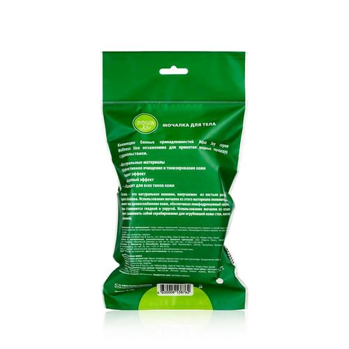 Мочалка Aqua Joy Romantic для ванны и душа — изображение 4