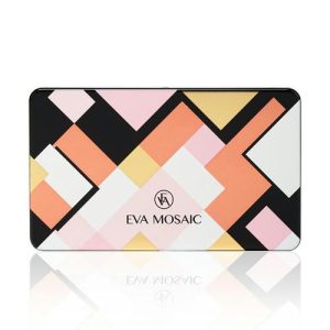 Тени для век Eva Mosaic Eye Shadow pallete 4 цвета, 01, 6,5г