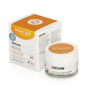 Увлажняющий дневной крем для лица Mincer Pharma ArganLife 50мл