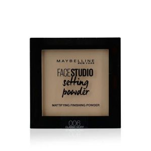 Матирующая пудра для лица Maybelline New York Face Studio 006 Розово-бежевый 9г