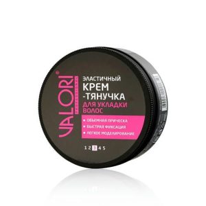 Эластичный крем - тянучка для укладки волос Valori Очень сильная фиксация (3) 75мл