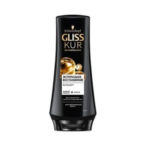 Бальзам Gliss Kur Экстремальное восстановление для сильно поврежденных и сухих волос 200мл