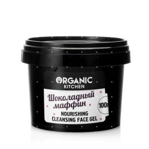 Питательный гель Organic Kitchen для умывания "Шоколадный маффин" 100мл