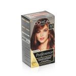 Краска для волос L'Oreal Paris Preference стойкая 5.23 Темное розовое золото