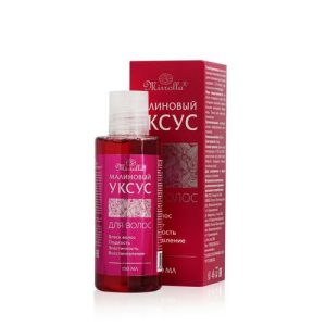 Малиновый уксус для волос Mirrolla блеск волос, гладкость, эластичность, восстановление 150мл