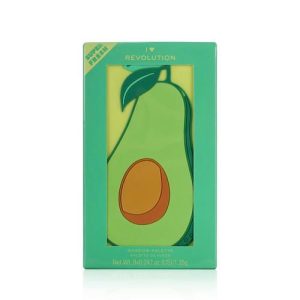 Тени для век I Heart Revolution Mini Tasty "Avocado" 8 цветов, 10,8г
