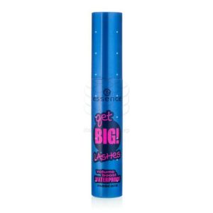 Тушь Essence get big! lashes volume boost waterproof для ресниц водостойкая, объёмная 12мл