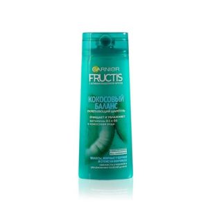 Шампунь Fructis "Кокосовый баланс" укрепляющий для волос, жирных у корней и сухих на кончиках, 250мл
