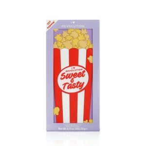 Тени для век I Heart Revolution Tasty "Popcorn", 18 цветов, 22г