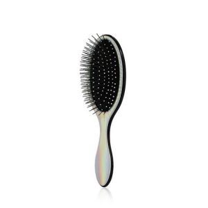 Массажная расческа Valori для волос, для бережного ухода, Радужный металлик