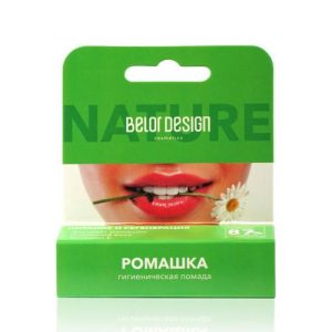 Гигиеническая помада для губ BelorDesign Nature "ромашка" 4,4г