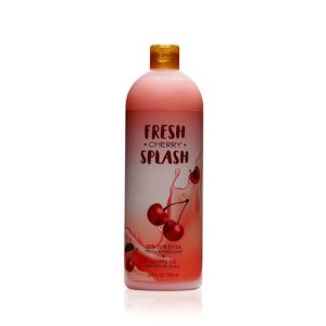 Гель для душа Fresh Splash "увлажняющий" с ароматом вишни 1000мл