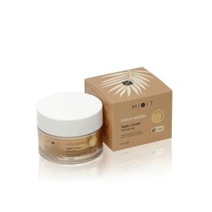 Увлажняющий ночной крем для лица Mixit Coco Water night cream moisturizing с кокосовой водой 50мл