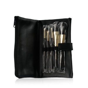 Набор кисточек для макияжа Valori 5 предметов в мягком чехле