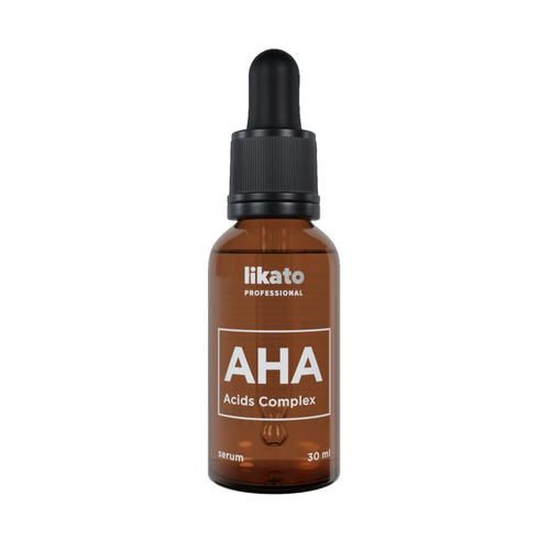 Сыворотка для лица с фруктовыми кислотами Likato Professional "AHA acid complex" 30мл — изображение 5