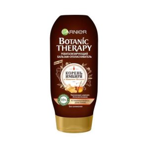 Ревитализирующий бальзам - ополаскиватель для тонких Garnier Botanic Therapy" Корень имбиря и Маточное молочко 387мл