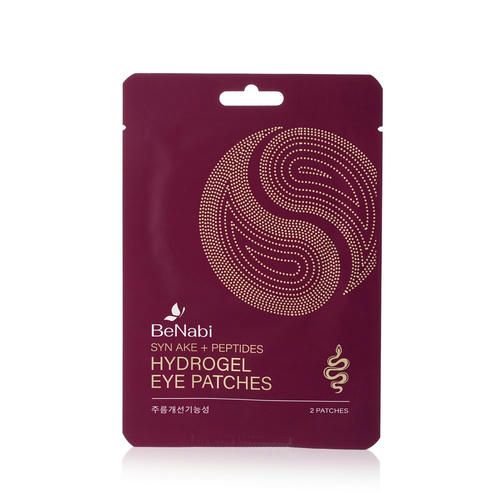 Патчи для области вокруг глаз Benabi Гидрогелевые, с змеиным пептидом 2шт